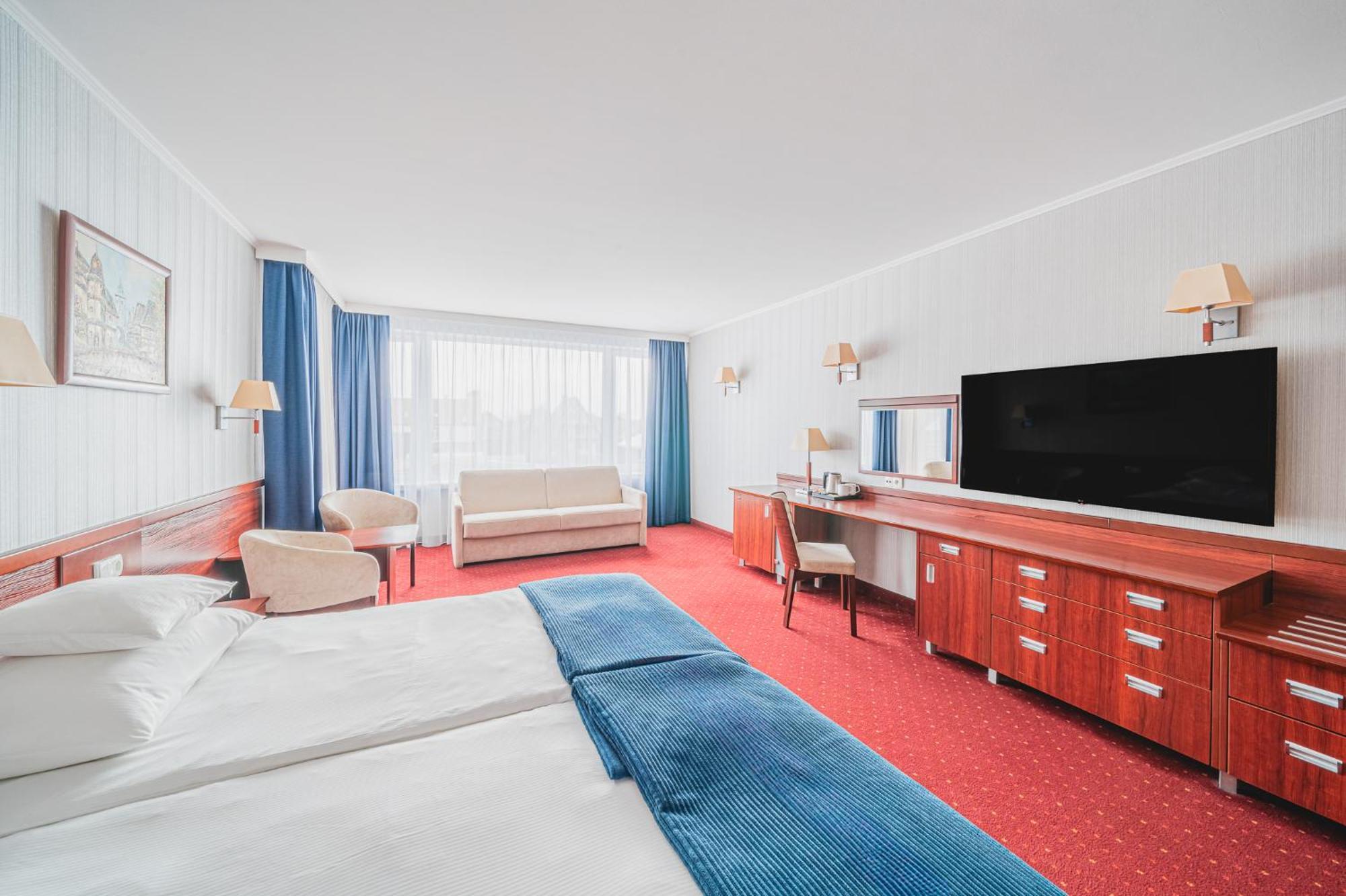 Hotel Lidia Spa&Wellness Darlowko Esterno foto