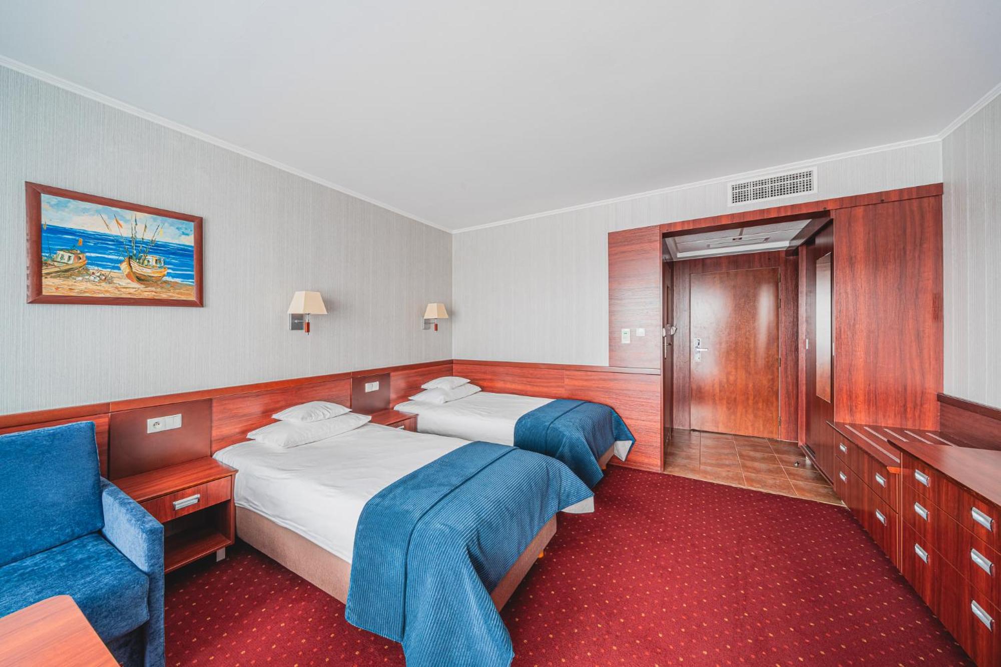 Hotel Lidia Spa&Wellness Darlowko Esterno foto