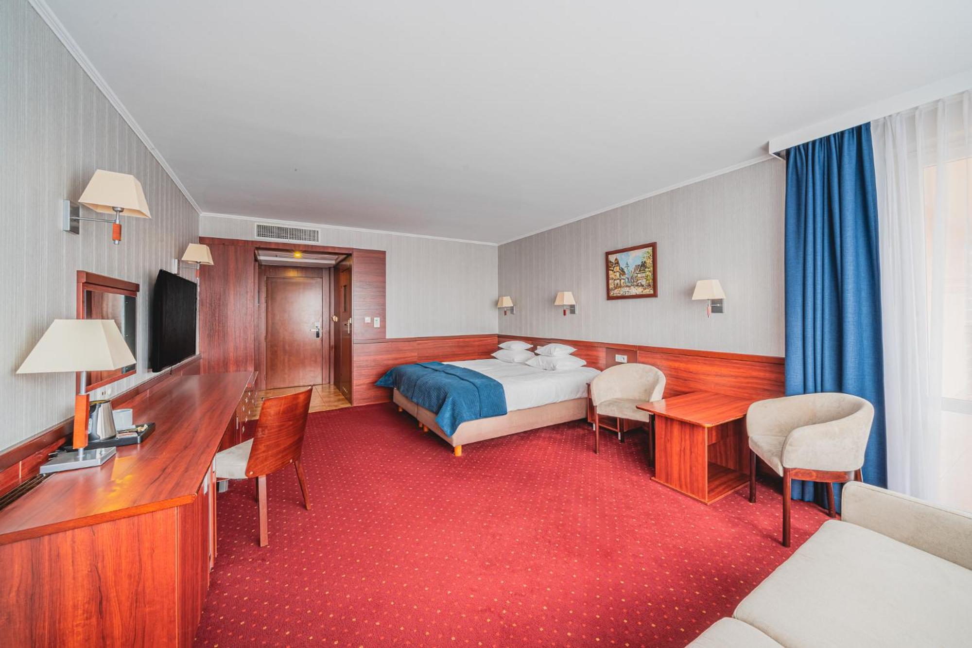 Hotel Lidia Spa&Wellness Darlowko Esterno foto