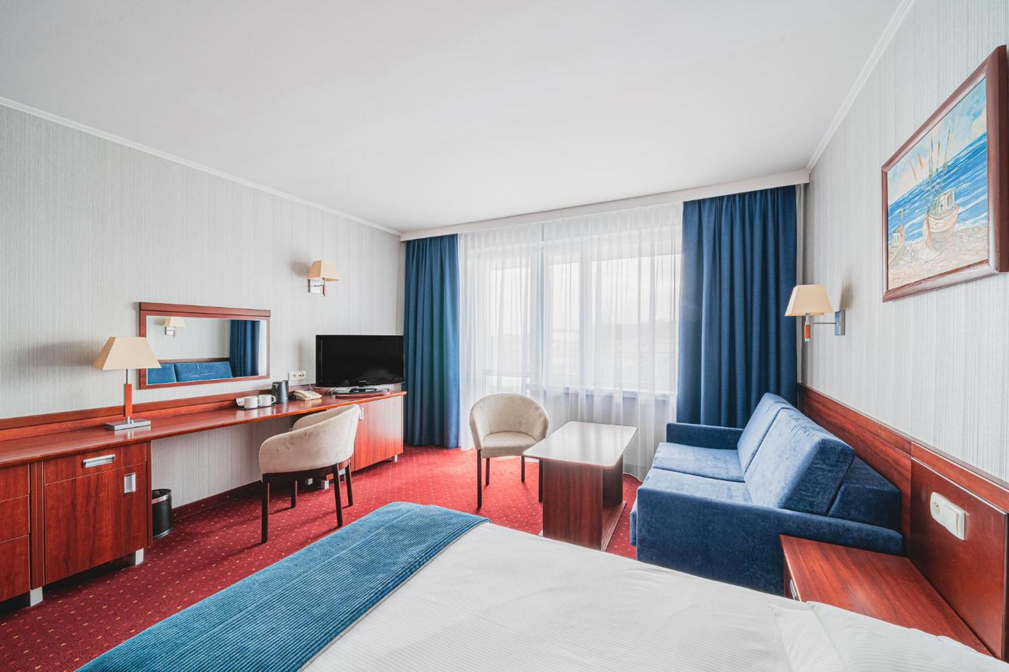 Hotel Lidia Spa&Wellness Darlowko Esterno foto
