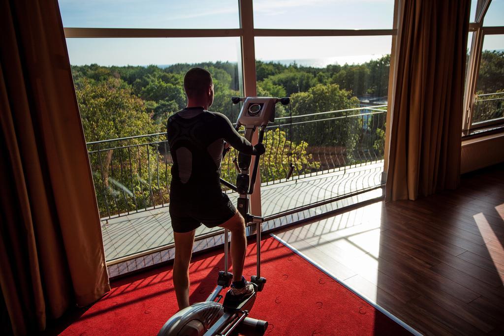 Hotel Lidia Spa&Wellness Darlowko Esterno foto