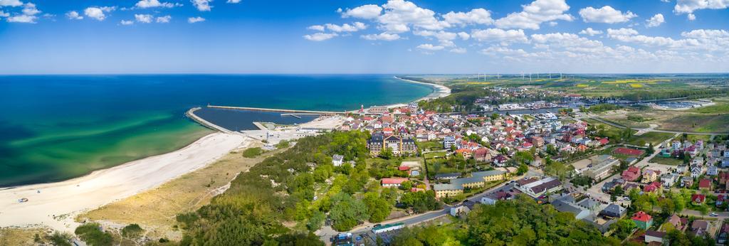Hotel Lidia Spa&Wellness Darlowko Esterno foto