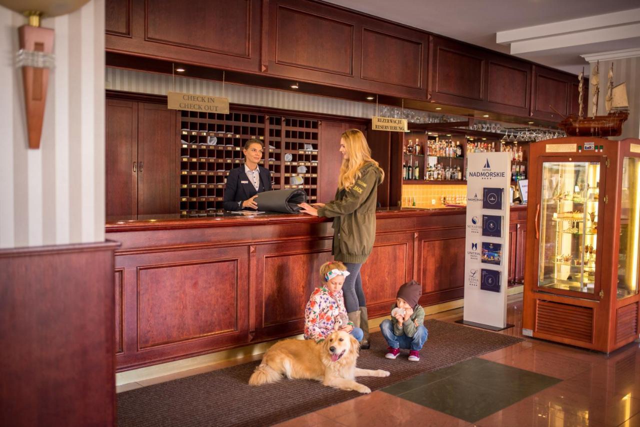 Hotel Lidia Spa&Wellness Darlowko Esterno foto
